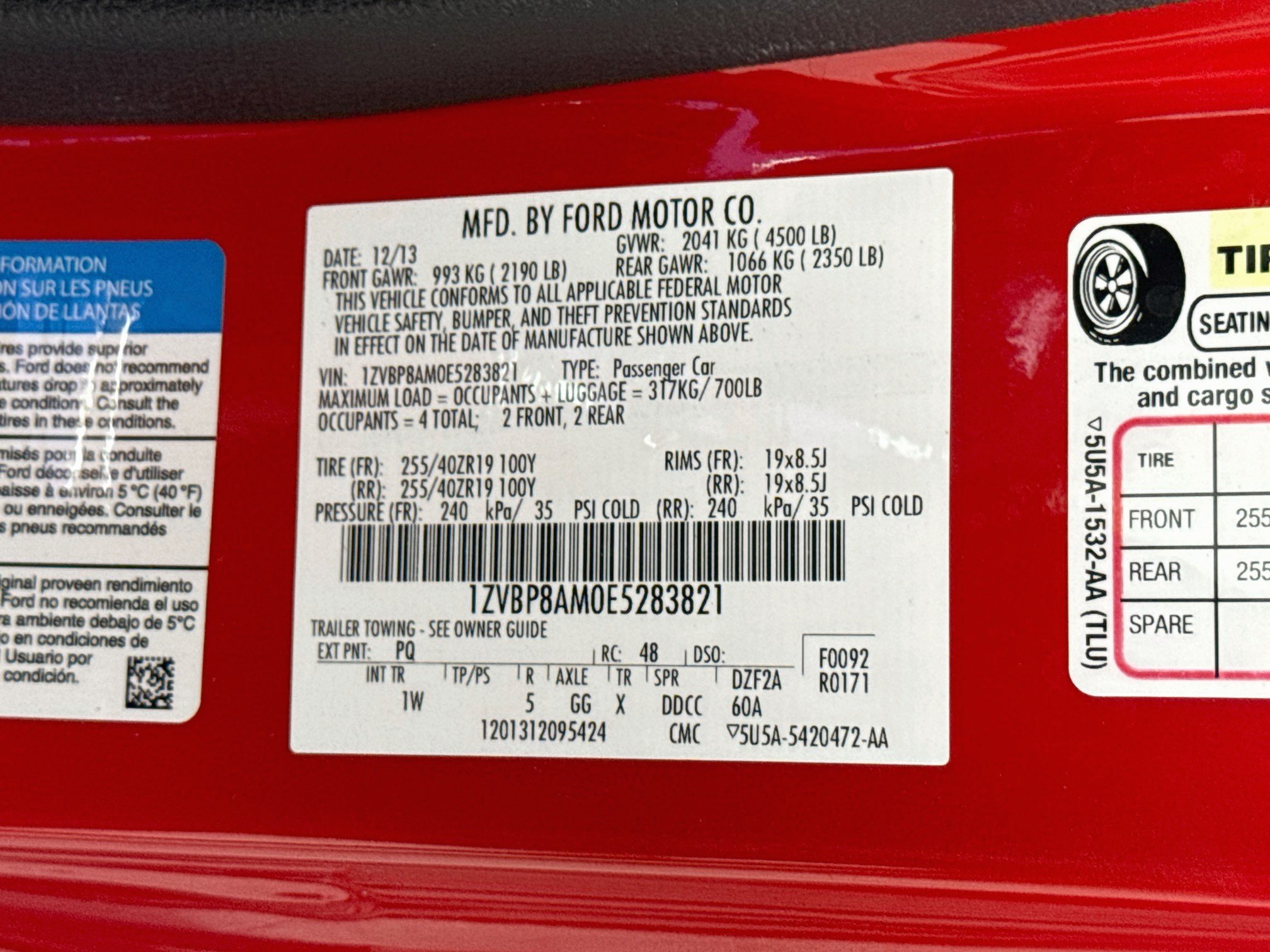 Used 2014 Red Ford V6 image 28
