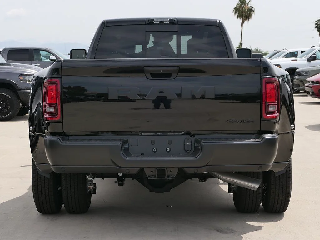 New 2026 Diamond Black Crystal Pearl Coat RAM Tradesman Crew Cab 4x4 8
