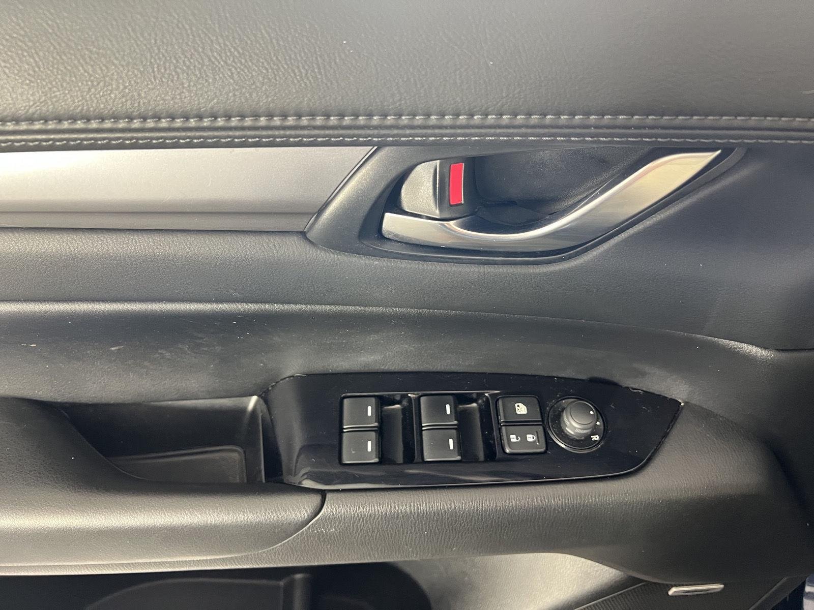 Used 2019 Deep Crystal Blue Mica Mazda Touring image 8