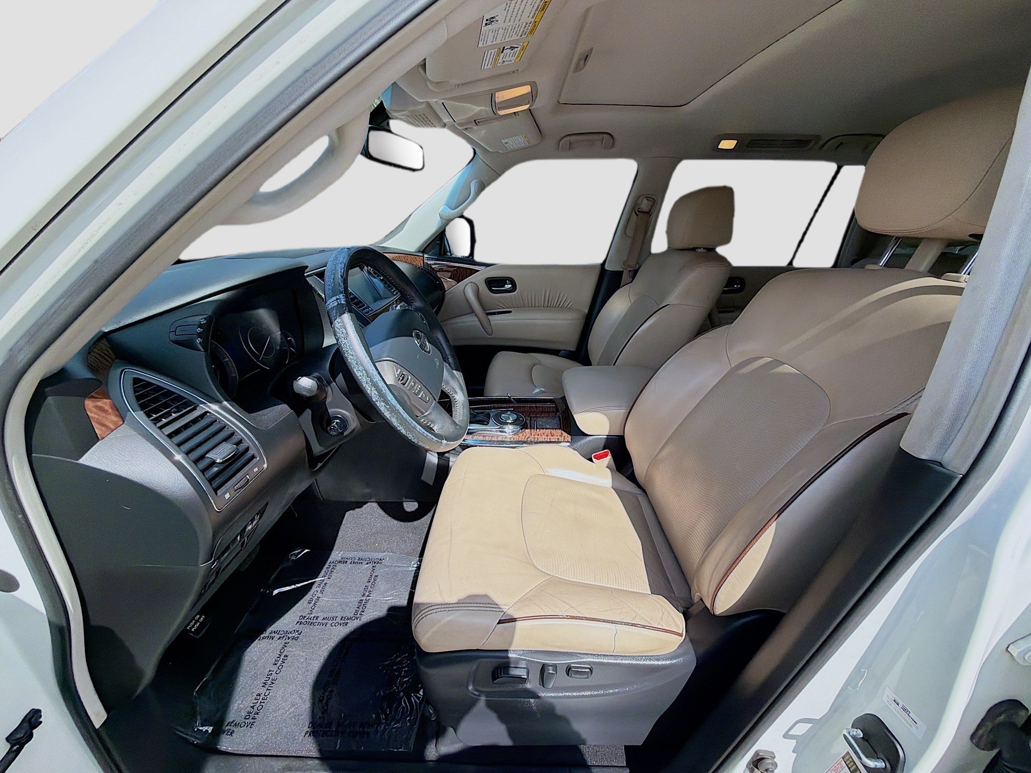2017 Nissan Armada Platinum - Photo 16