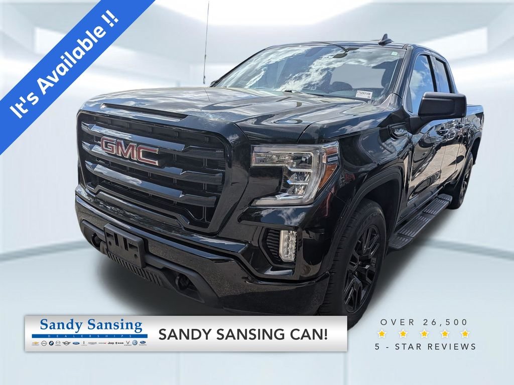 Used 2020 Black GMC Elevation image 1