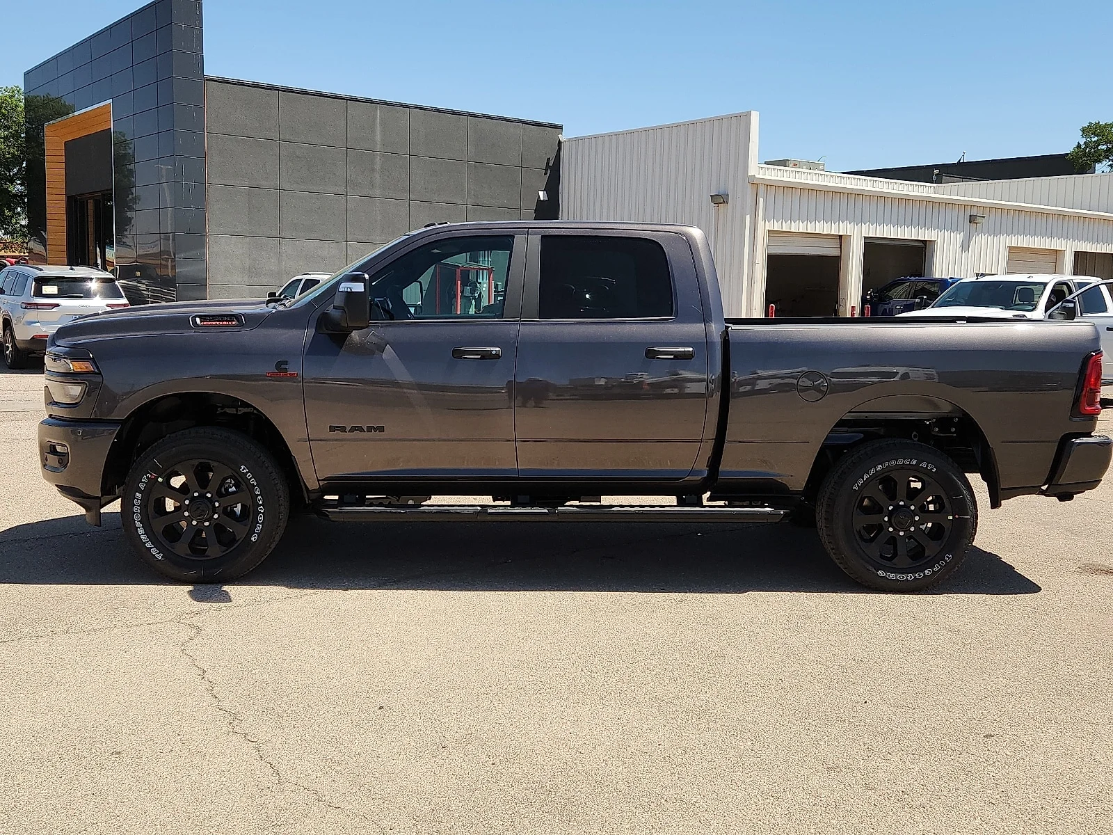 New 2026 Granite Crystal Metallic Clear-Coat  Paint Ram LONE STAR CREW CAB 4X4 6