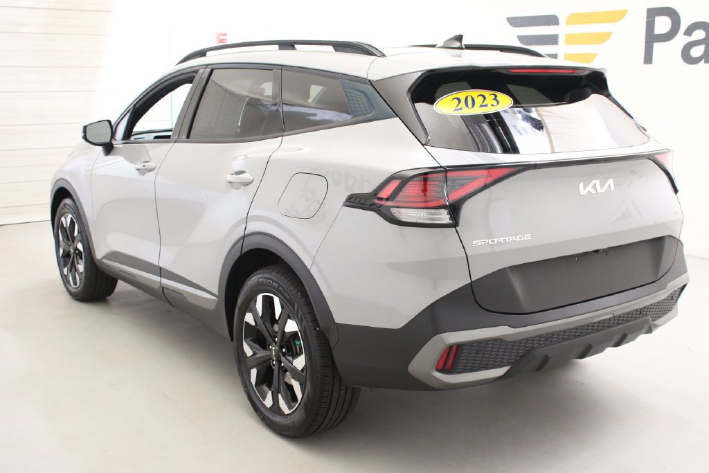 Used 2023 Gray Kia X-Line image 7