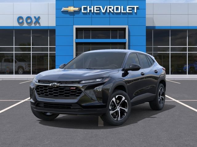 New 2026 Mosaic Black Metallic Chevrolet 1RS image 6