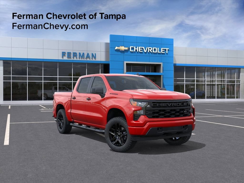 New 2026 Red Hot Chevrolet Custom image 1