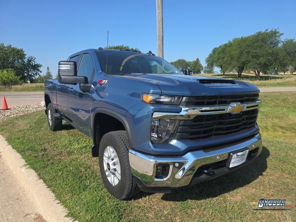 New 2026 Blue Chevrolet LT image 1