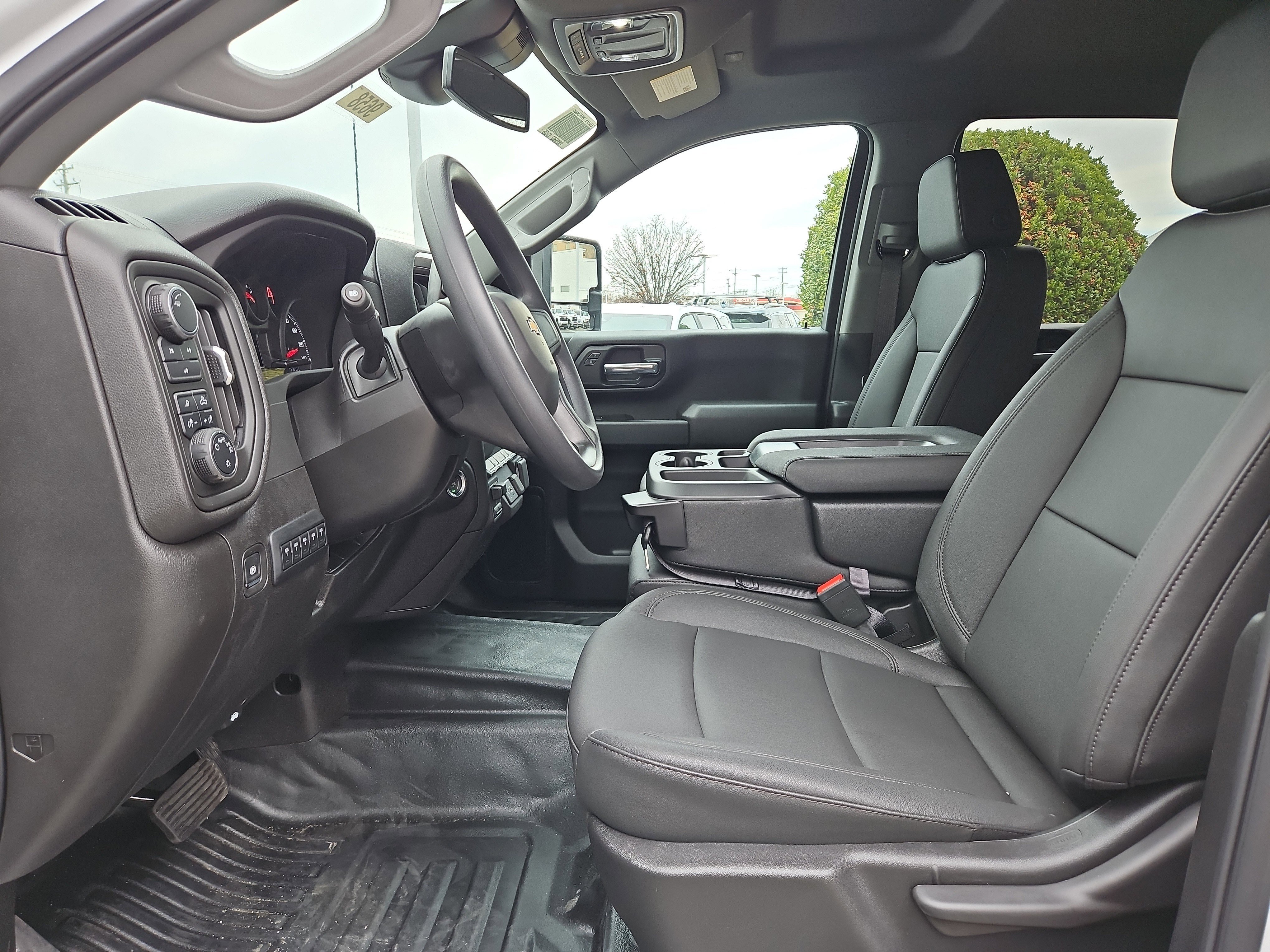 New 2025 Summit White Chevrolet Work Truck image 10