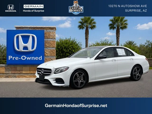 Used 2018 Polar White Mercedes-Benz E 300 image 1
