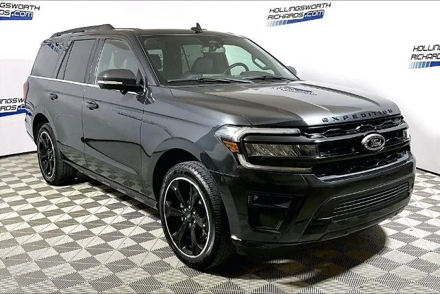 Certified Used 2023 Dark Matter Metallic Ford Limited image 30