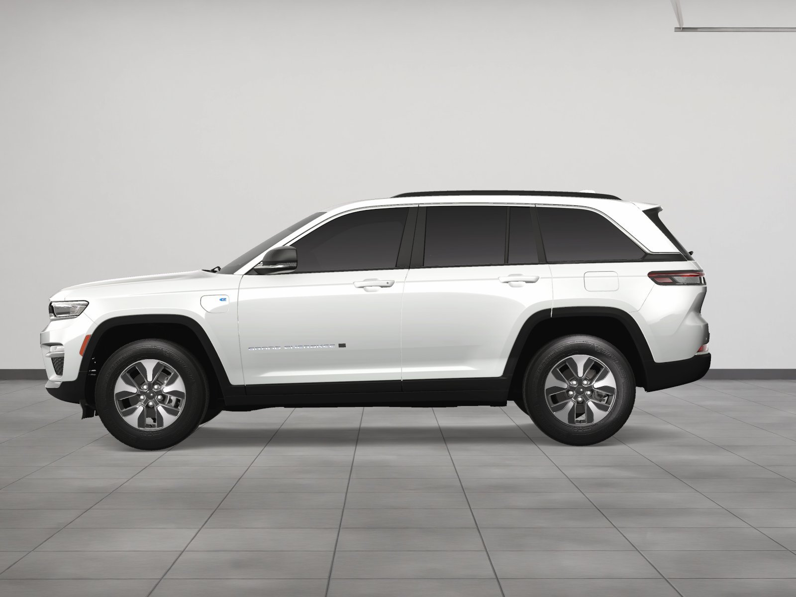 New 2024 Bright White Clearcoat Jeep 4xe image 39