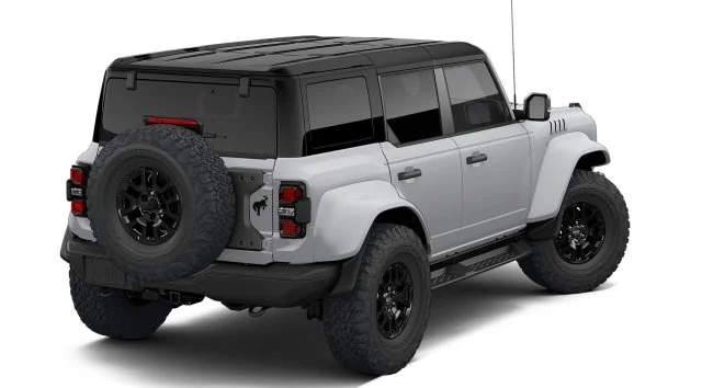 New 2026 Avalanche Gray Ford Raptor image 3