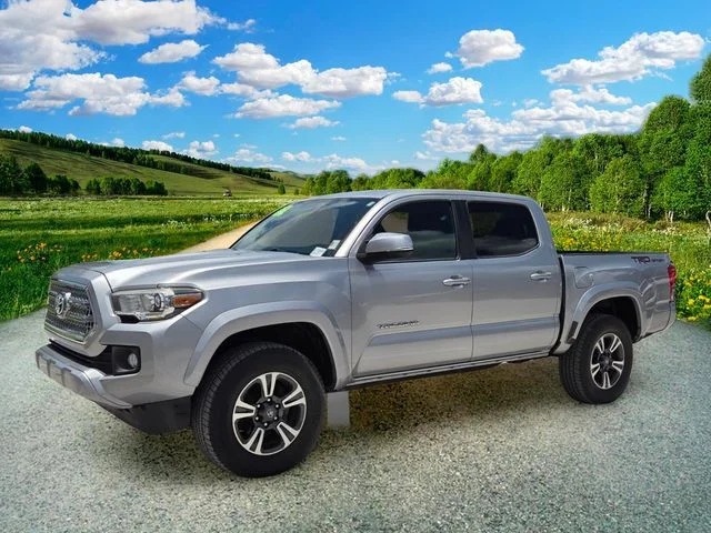 Used 2017 Silver Toyota TRD Sport image 2