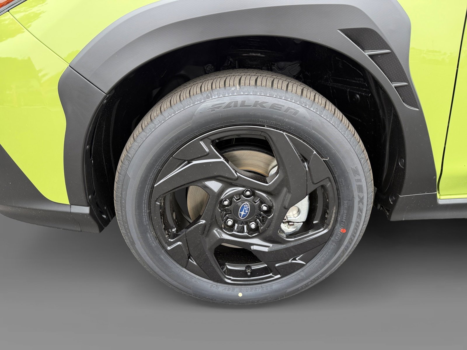 New 2026 CITRON YELLOW PEARL Subaru Sport Hybrid image 9