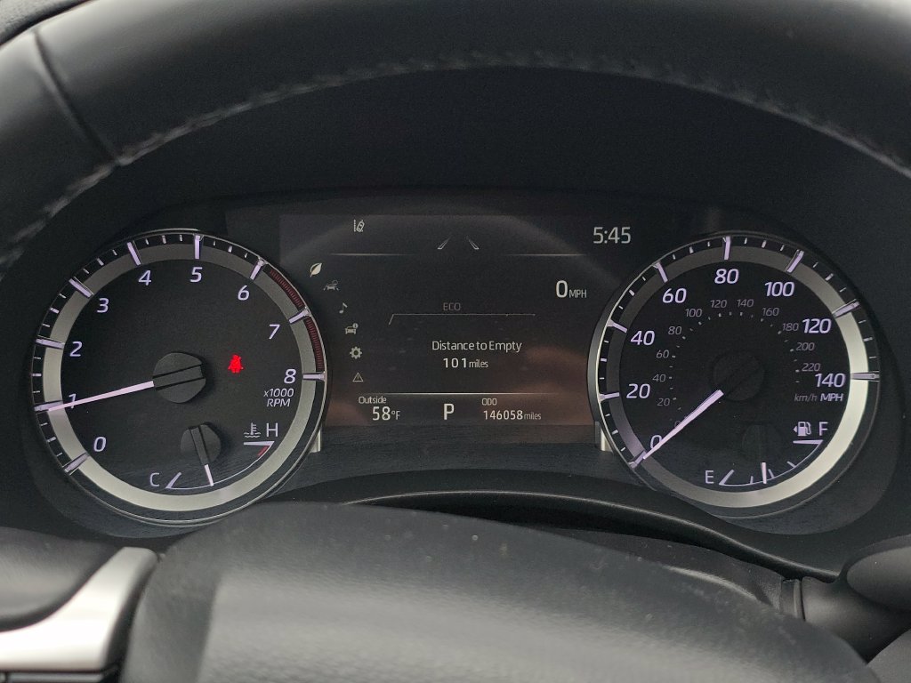 Used 2024 Red Toyota XSE image 24