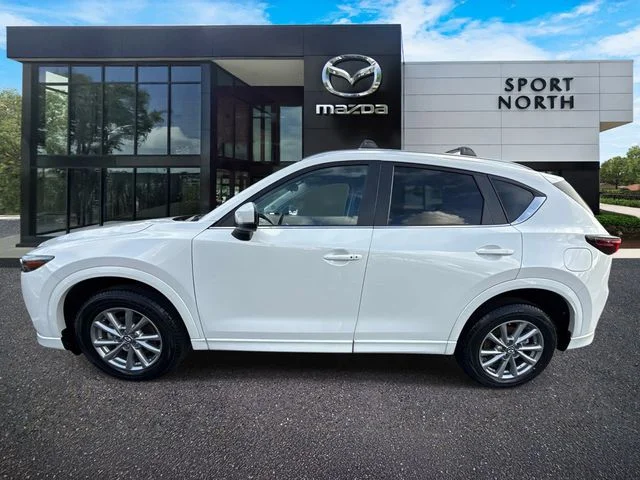 Certified Used 2025 White Mazda 2.5 S Select Package image 7