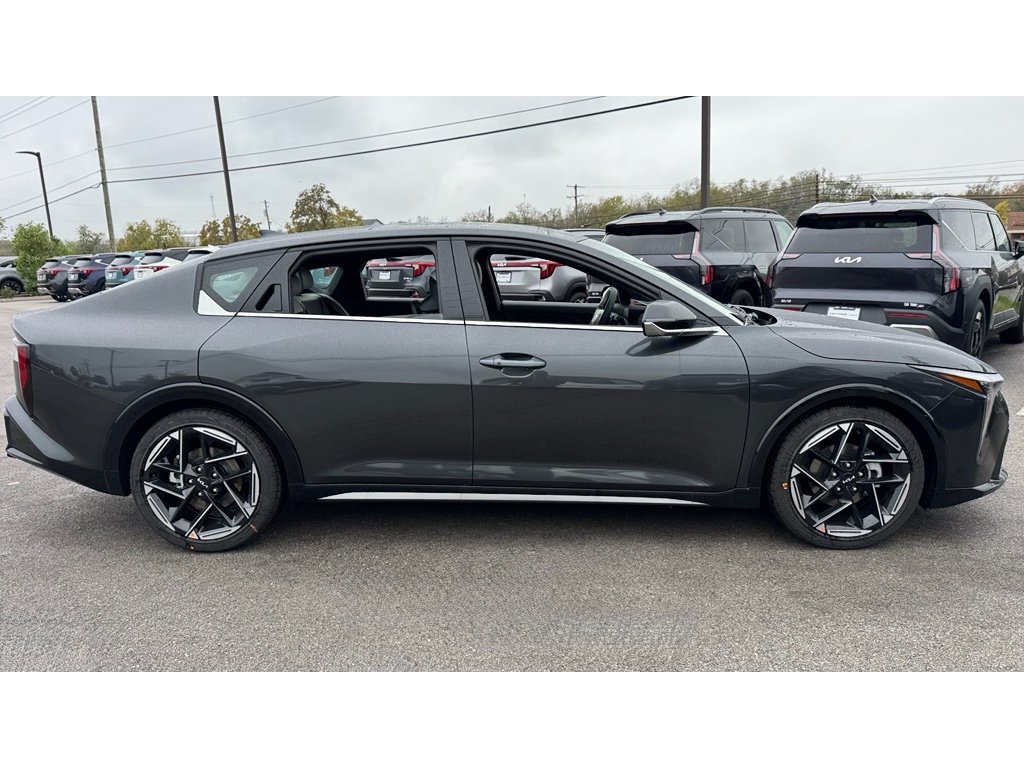 New 2025 Interstellar Gray Kia GT-Line image 3