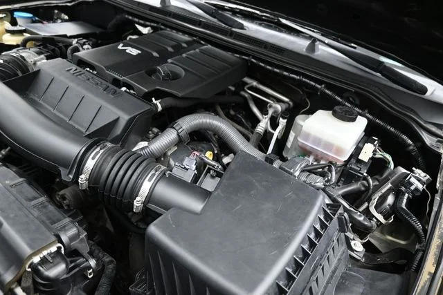 Used 2020 Black Nissan SV image 36