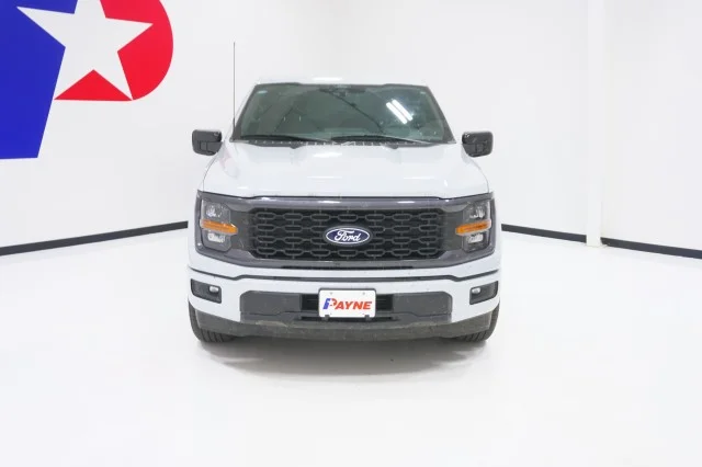 Used 2025 SPACE SILVER METALLIC Ford STX image 2
