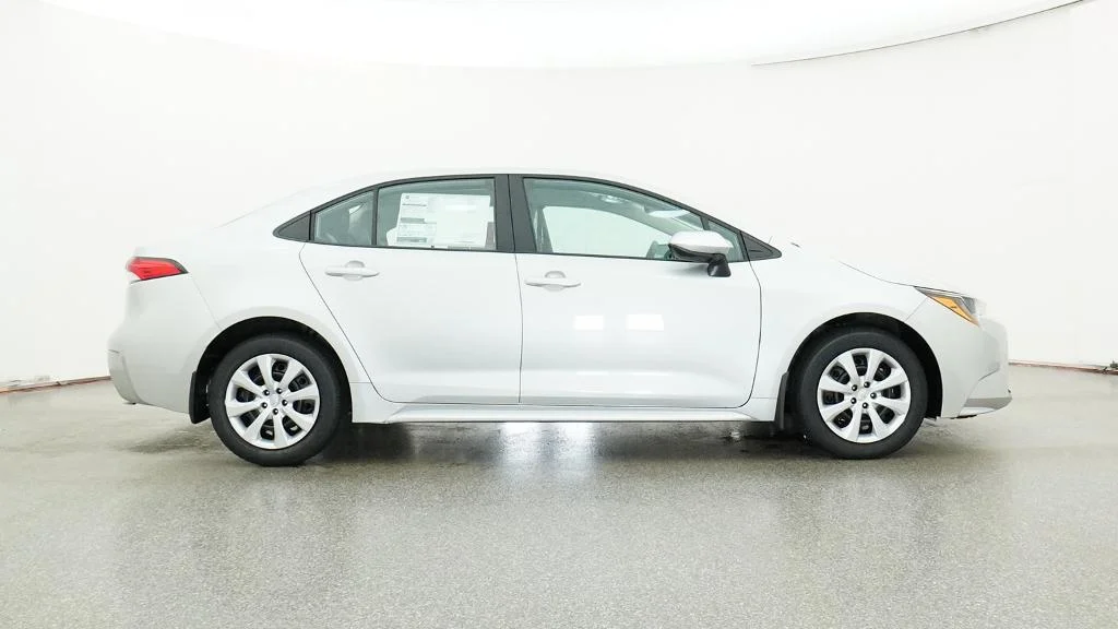 New 2026 Classic Silver Metallic Toyota LE image 13