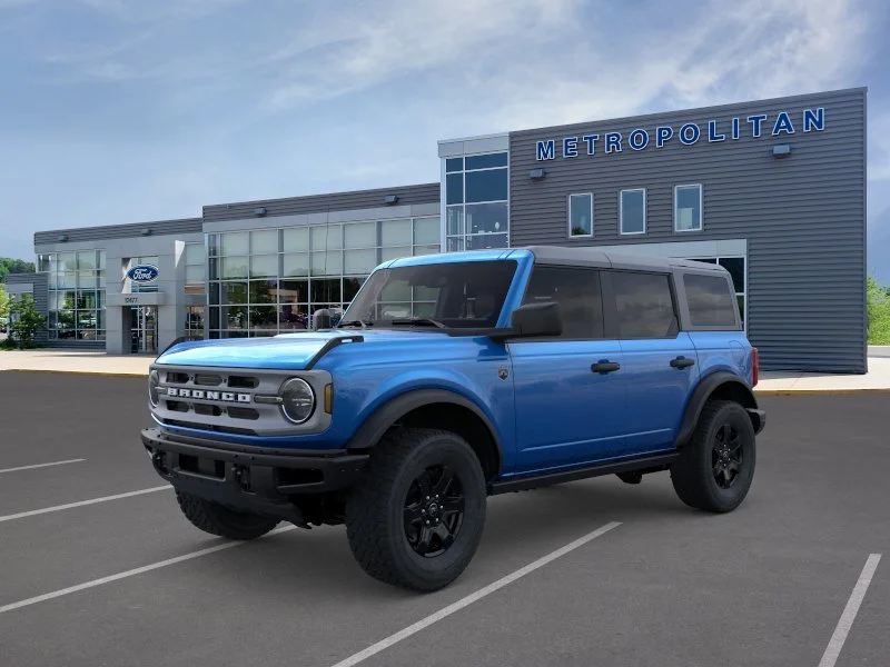 2025 Ford Bronco Big Bend 4x4's photo