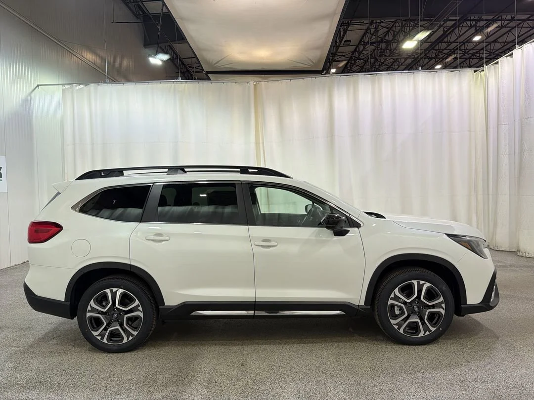 New 2026 Crystal White Pearl Subaru Limited image 5