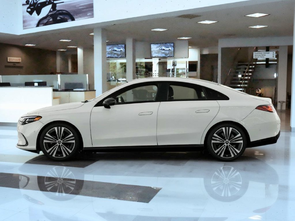 New 2027 Polar White Mercedes-Benz CLA 250+ image 33