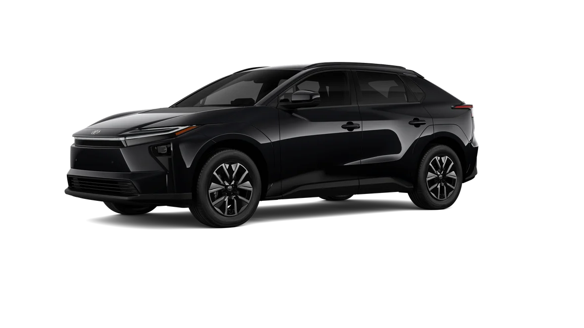 New 2027 Midnight Black Metallic Toyota XLE image 2