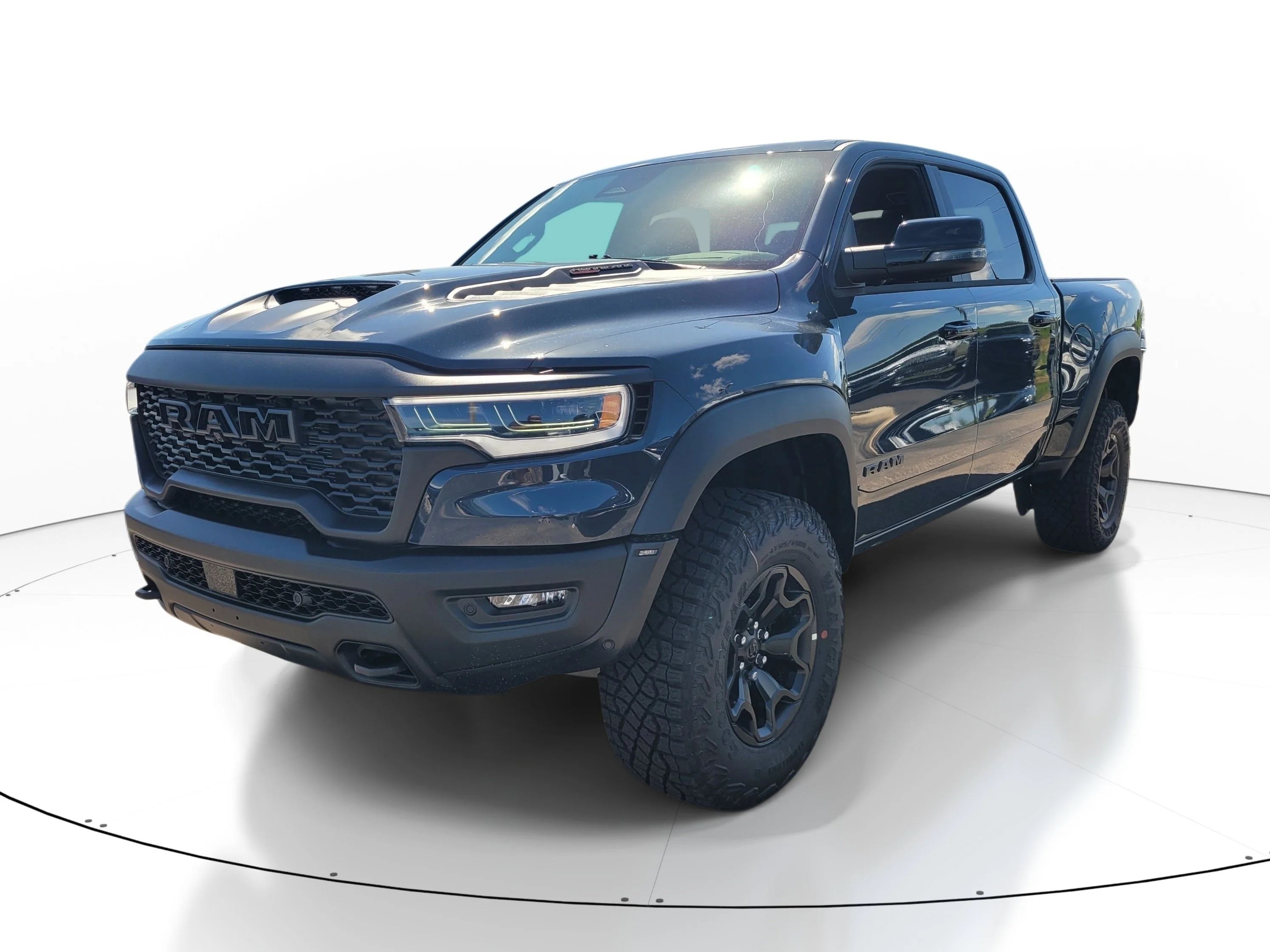 New 2026 Forged Blue Metallic Ram RHO image 4