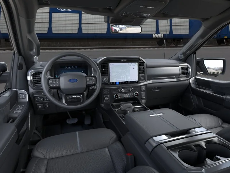 New 2026 Agate Black Metallic Ford Platinum® image 9