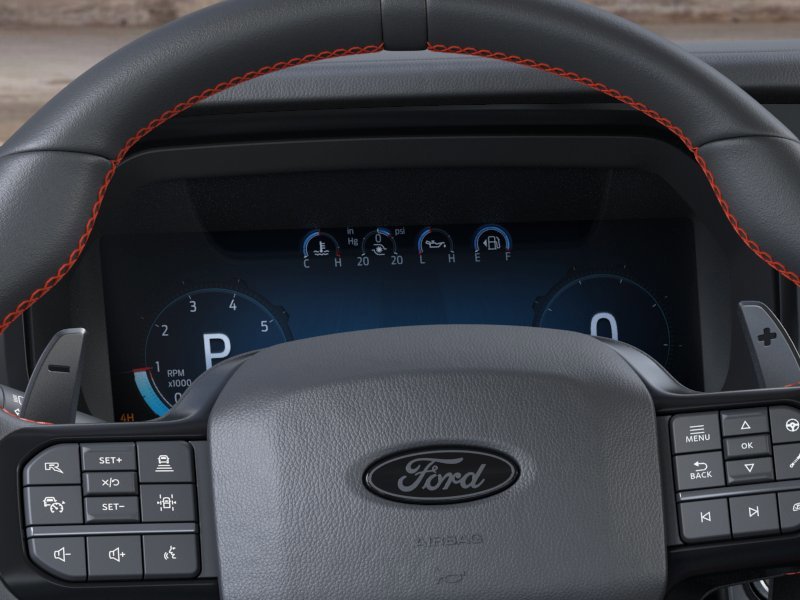 New 2026 Carbonized Gray Metallic Ford Raptor® image 13