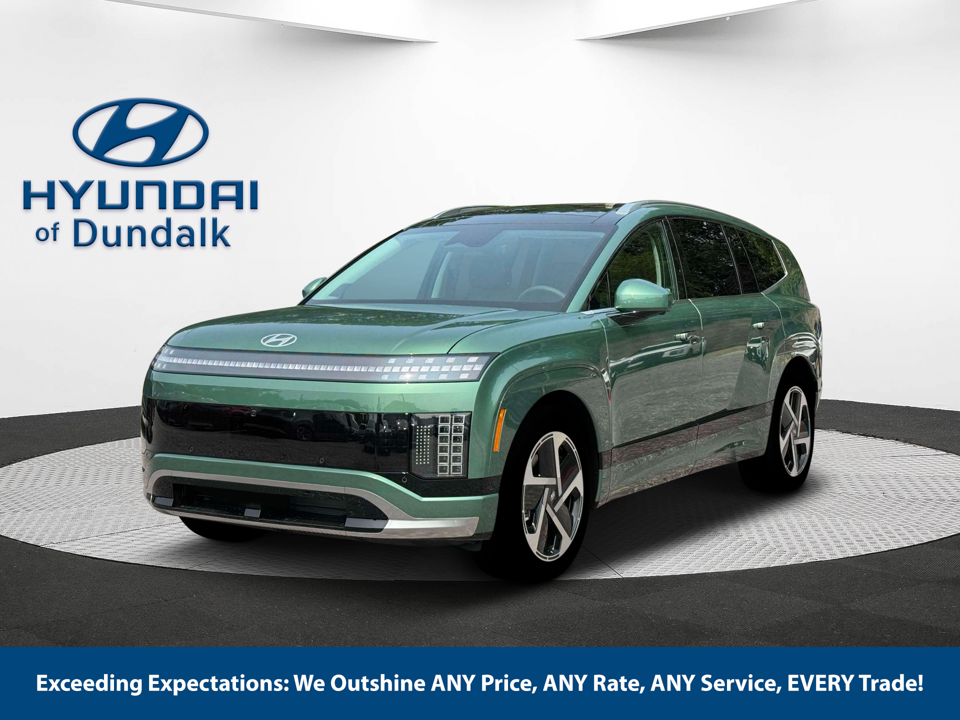 New 2026 Green Hyundai Performance Calligraphy image 4