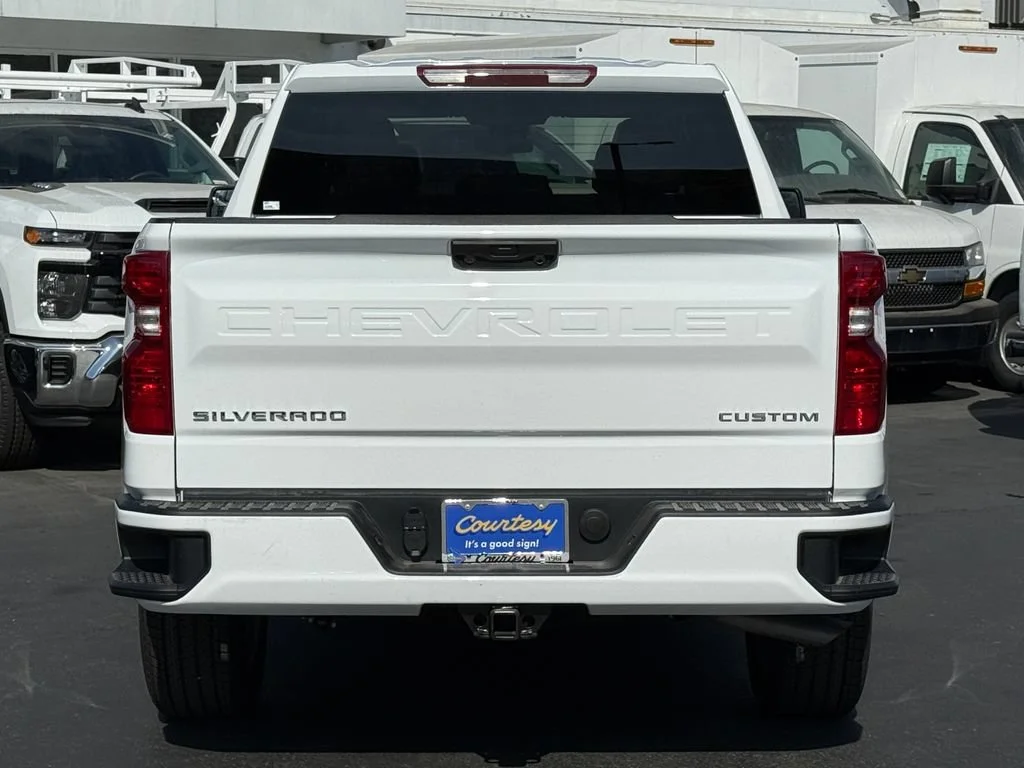 2026 Chevrolet Silverado 1500 Custom - Photo 7