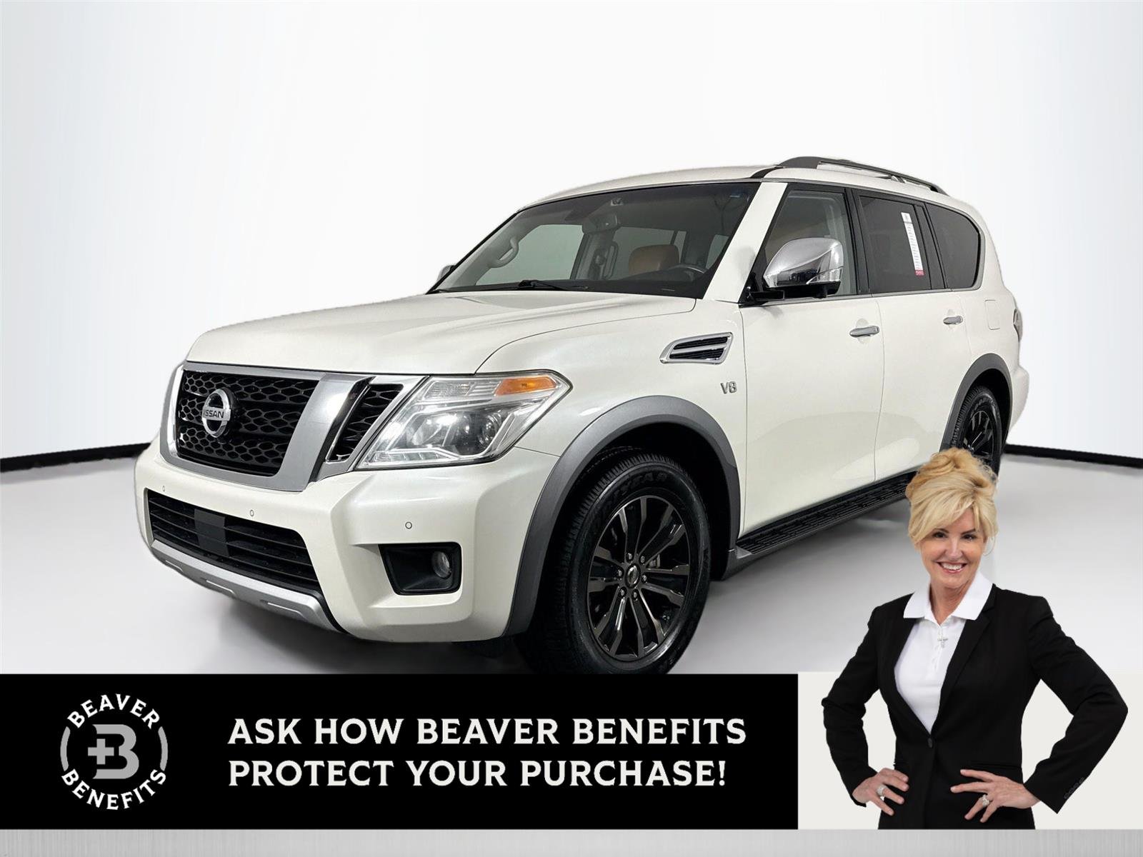 2017 Nissan Armada Platinum 4X2's photo