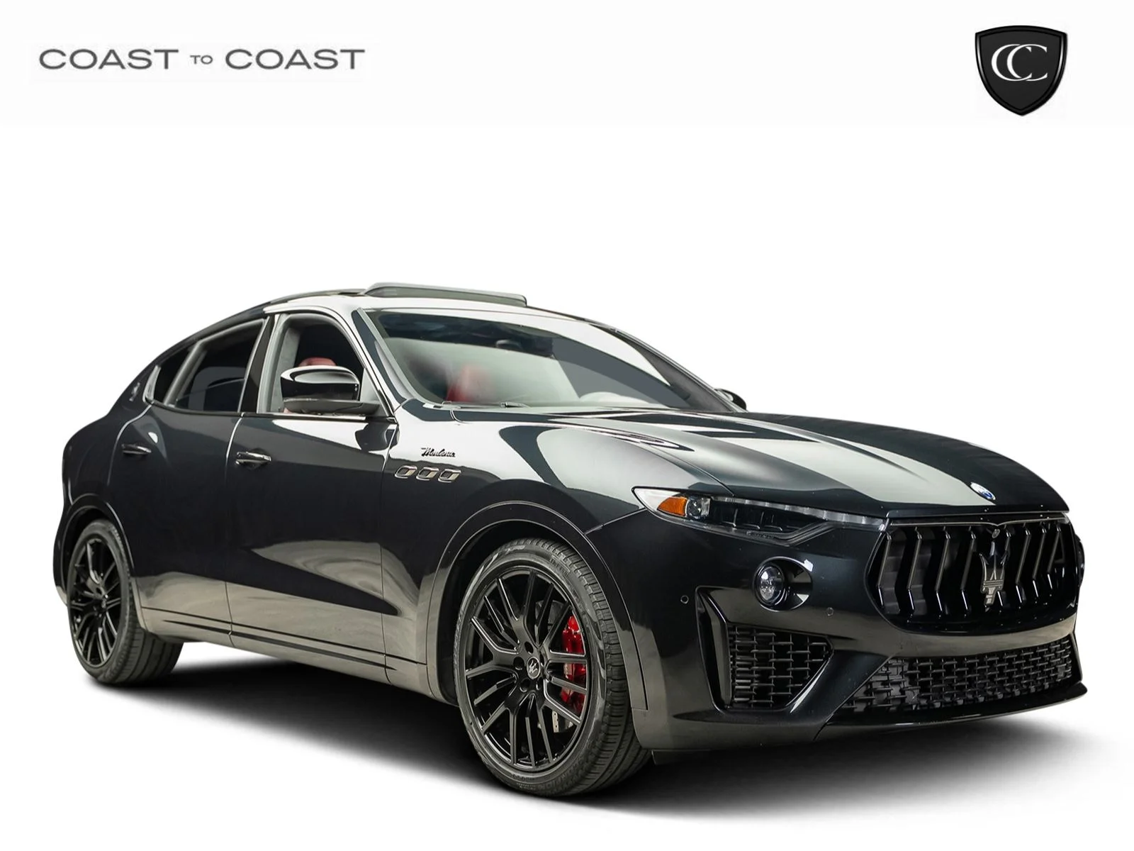 Used 2022 Gray Maserati Modena image 1