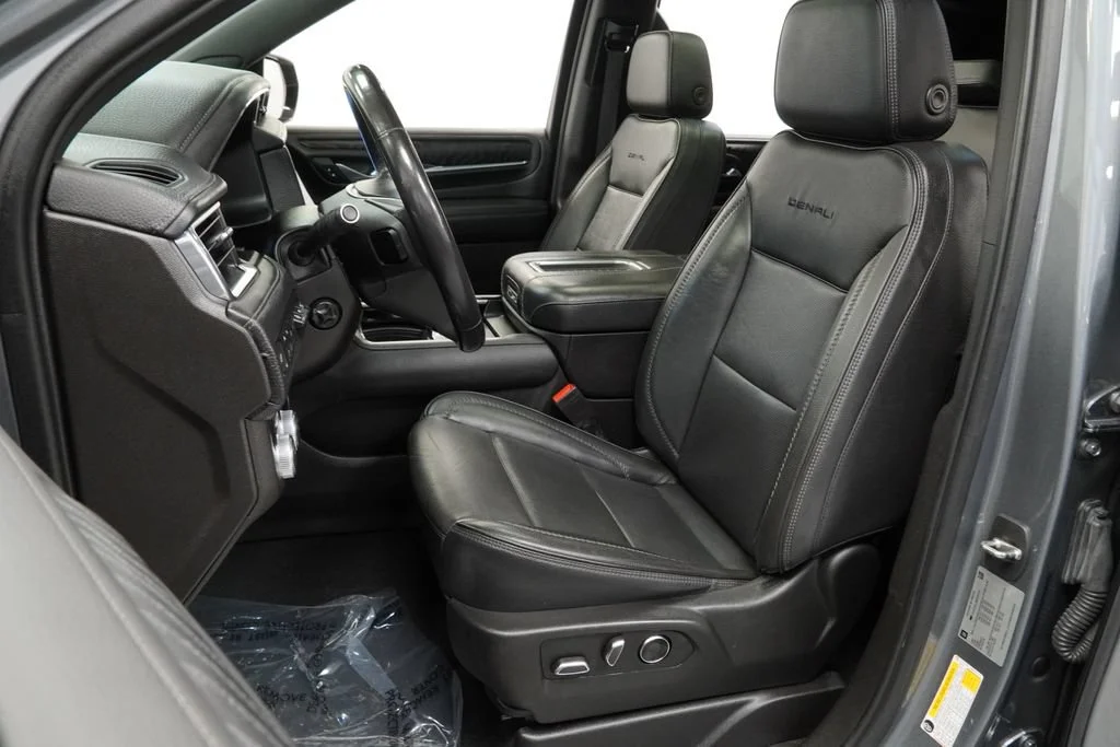 Used 2021 SATIN STEEL METALLIC GMC Denali image 6