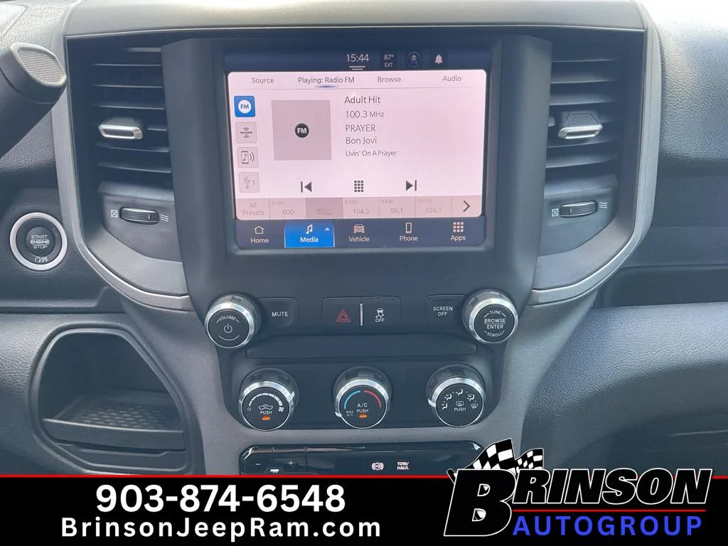 Used 2024 Patriot Blue Pearlcoat Ram Tradesman image 25