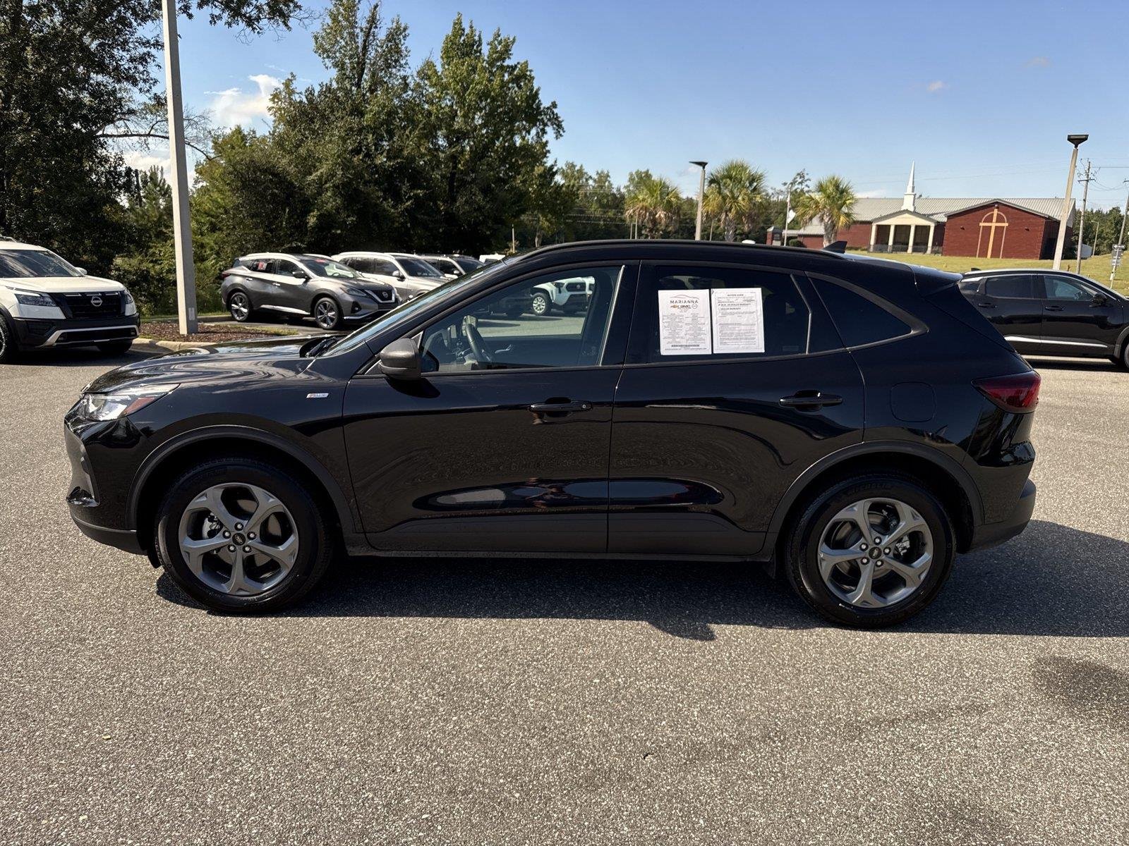 Used 2025 Agate Black Ford ST-Line image 6