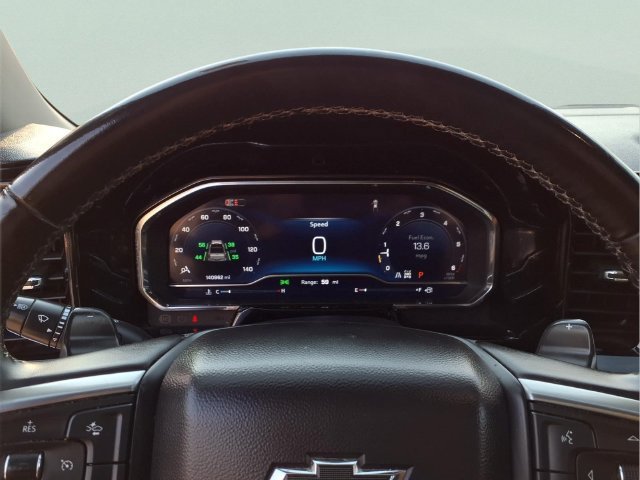 Used 2024 Sterling Gray Metallic Chevrolet RST image 9