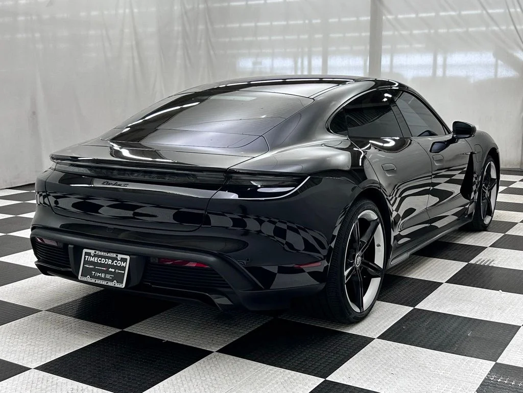 Used 2021 Black Porsche Turbo S image 7