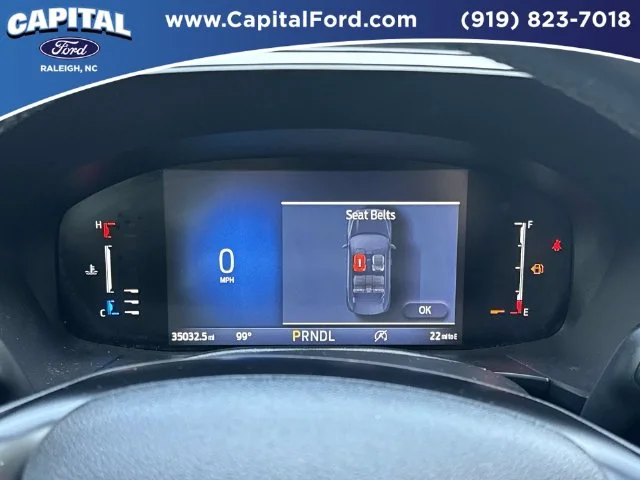 Used 2024 Red Ford Active image 25