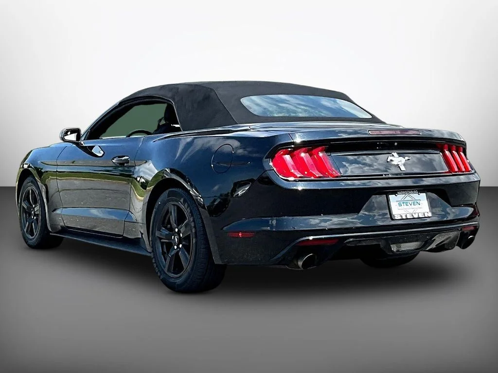 Used 2016 Shadow Black Ford V6 image 4
