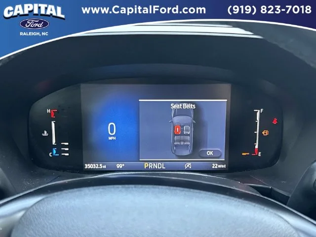 Used 2024 Red Ford Active image 25
