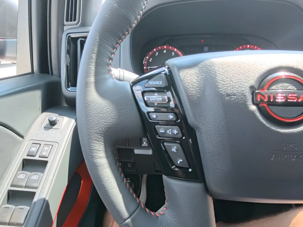 New 2026 Red Alert Nissan Crew Cab PRO-4X® image 12