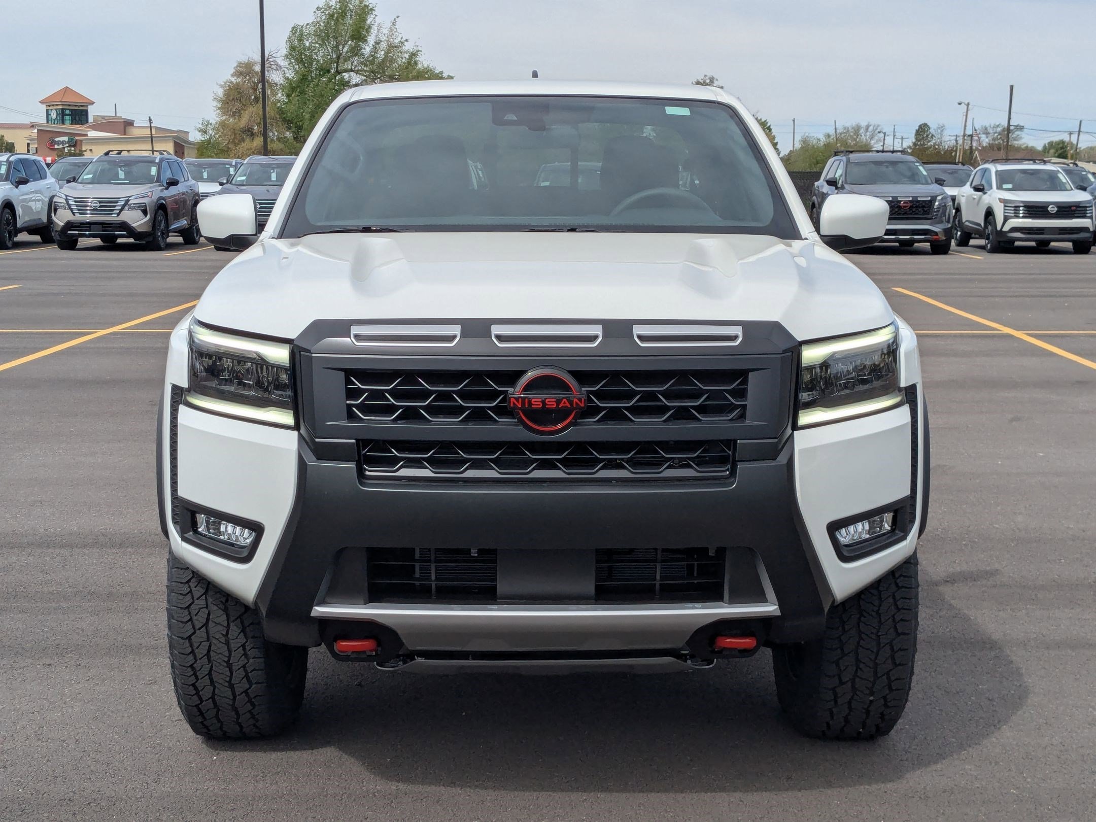 New 2026 Glacier White Nissan PRO-4X image 9