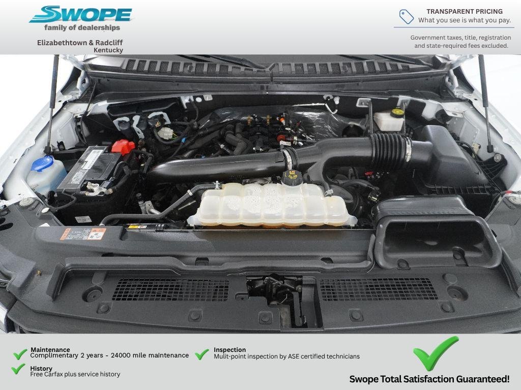 Used 2024 Oxford White Ford XLT image 28