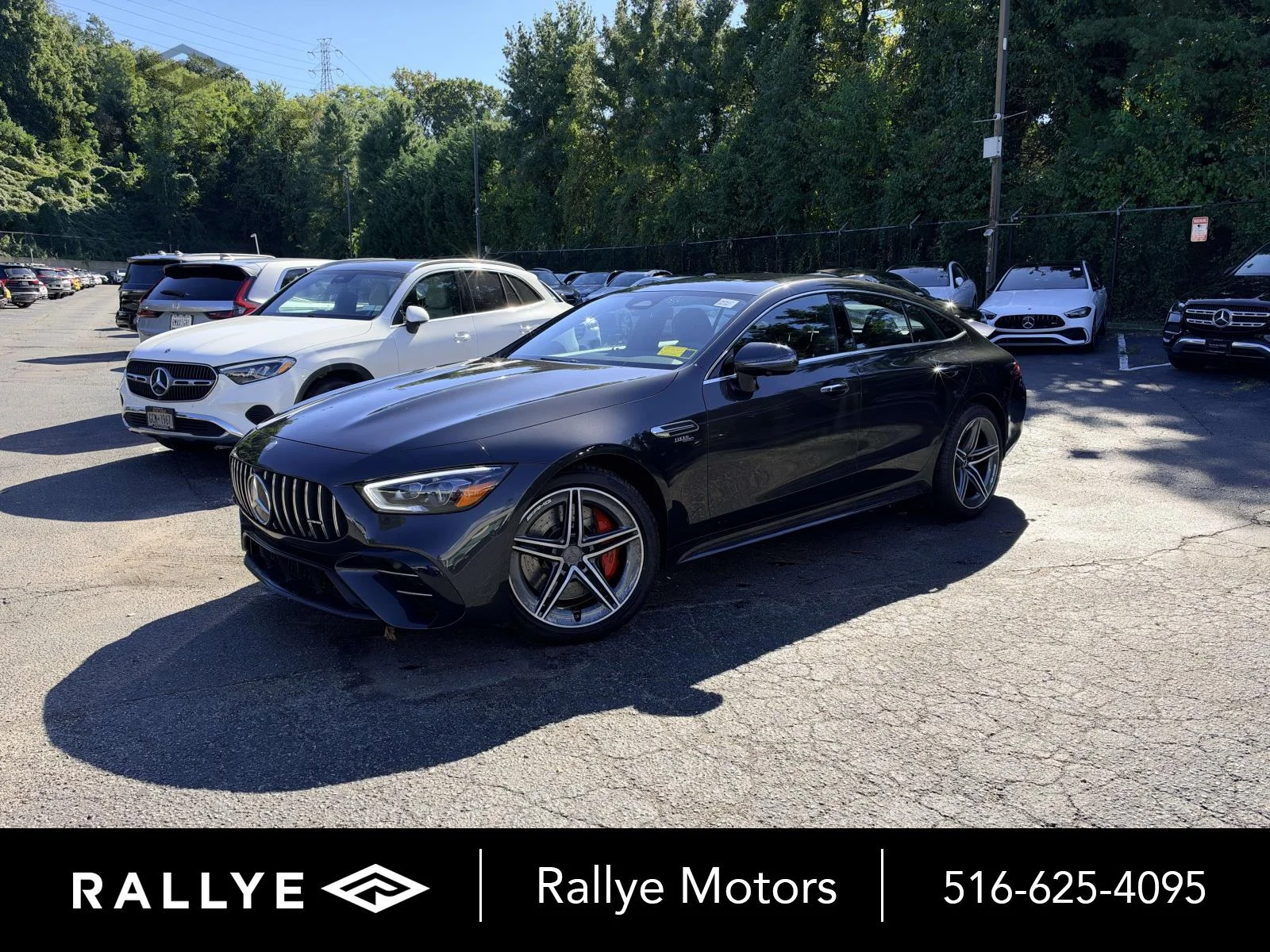 2024 Mercedes-Benz AMG GT 4-Door Coupe