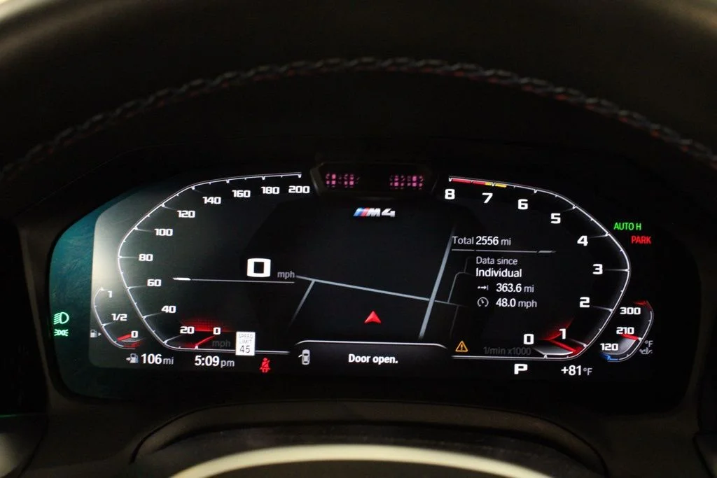 Used 2022 Black BMW Competition image 33