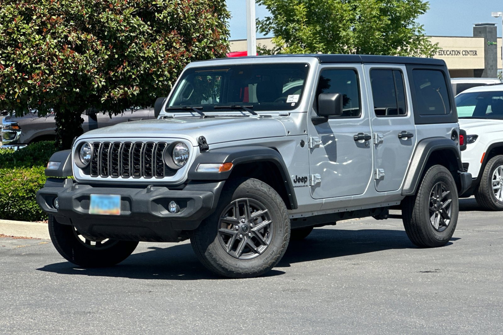 2024 Jeep Wrangler 4-Door Sport S - Photo 8