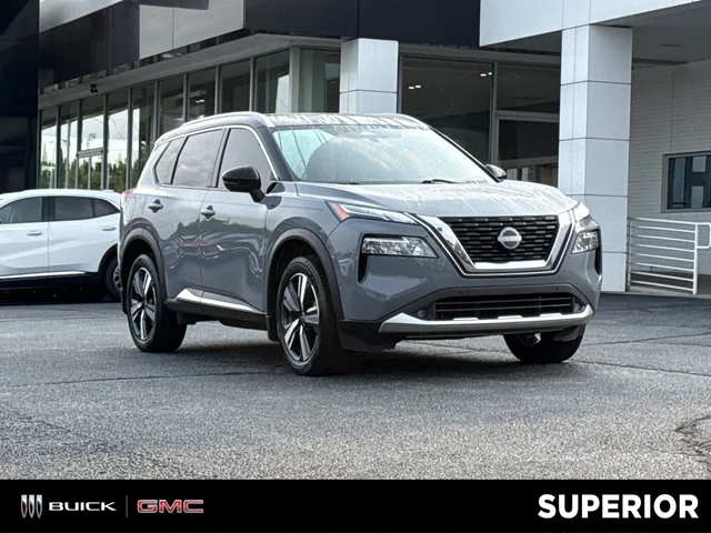 2022 Nissan Rogue Platinum AWD