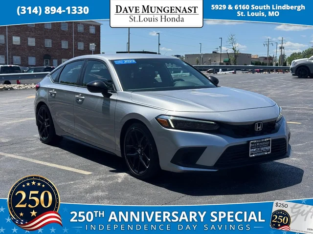 2023 Honda Civic Hatchback SPORT